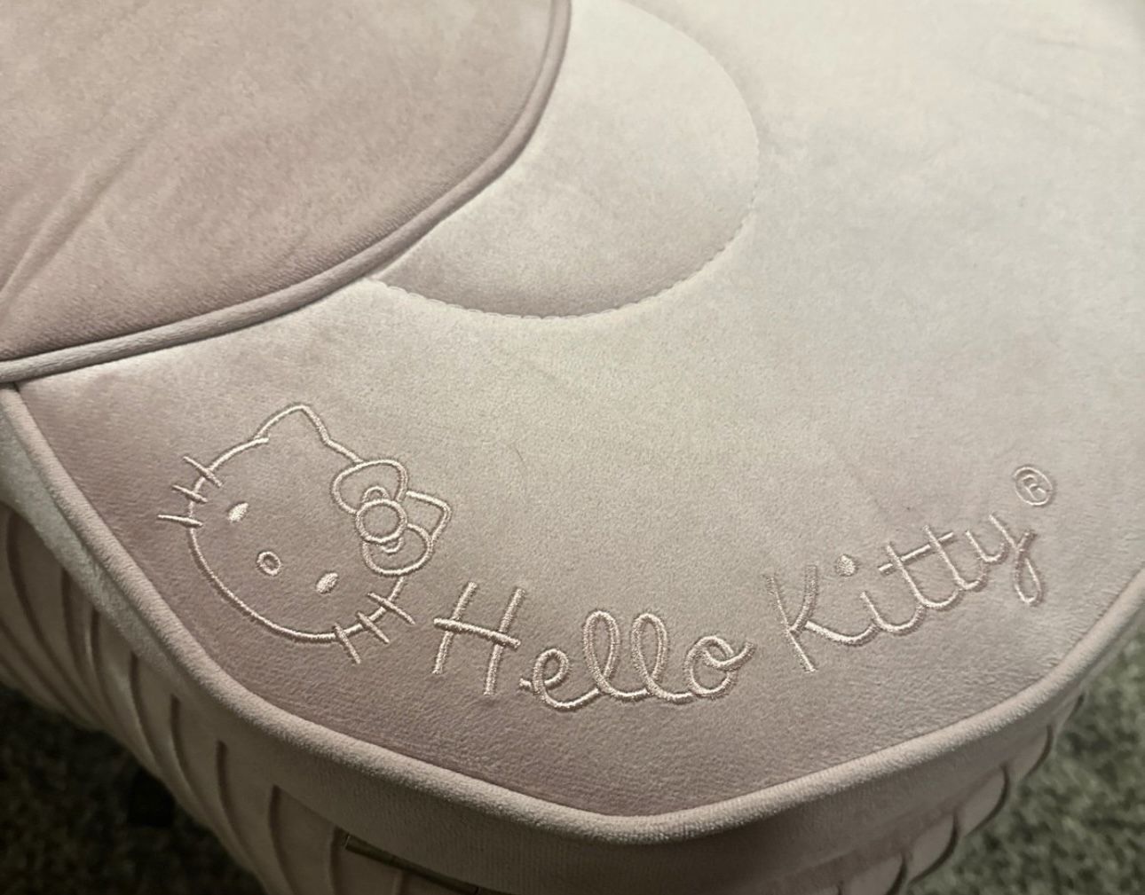 Hello Kitty Ottoman/ bench
