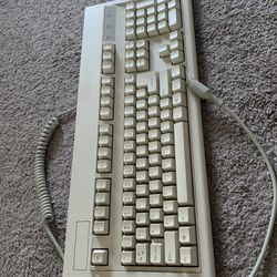 Vintage AT Retro Keyboard Key Tronic