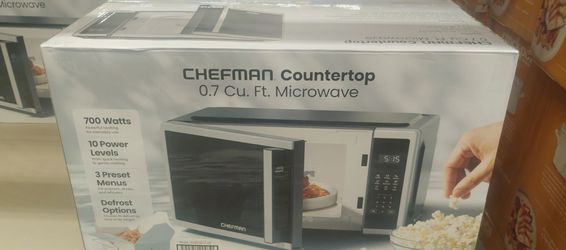 Microwave chefman