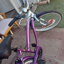 New Bike Beach Cruiser BCA 26INCH 7SPEED COMFORTABLE SEAT AND NEW  LOCK EVRYTHING IS GOOD 