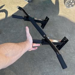 Pull-up Bar (mount Into Wall)