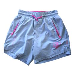 Baseball lifestyle 101 Pro Series Youth Shorts V2 Cotton Candy Blue Youth SZ M