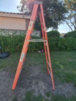 7 foot ladder