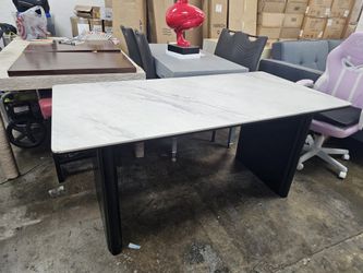 Open Box Stone Tile Dinning Table  63x32 