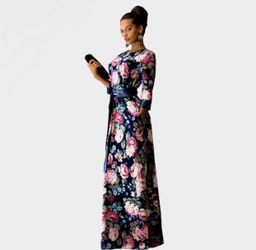 Summer Dress. Size M. (Size 6)