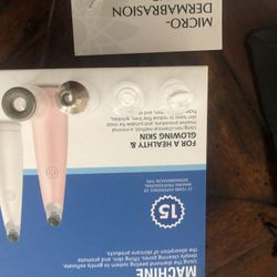 NewDermo 2-n-1 Microdermabrasion Machine 