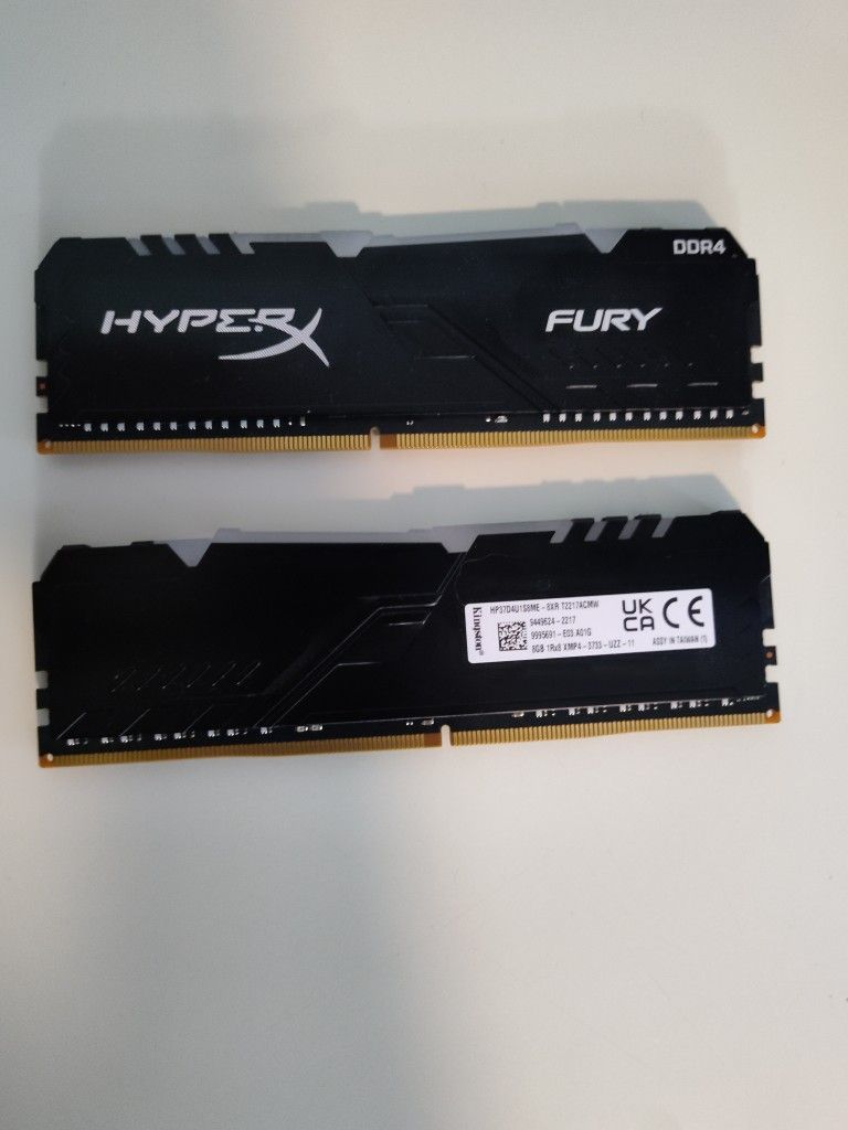 Hyper X Fury 16 GB DDR4 3200 MHz
