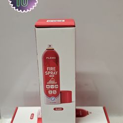 FIRE EXTINGUISHER CANS