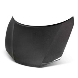 Seibon OEM-Style Carbon Fiber Hood for 2014-2015 Honda Civic Coupe