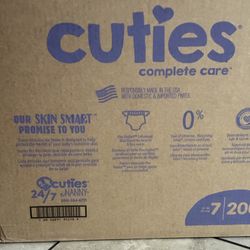 Diapers Size 7