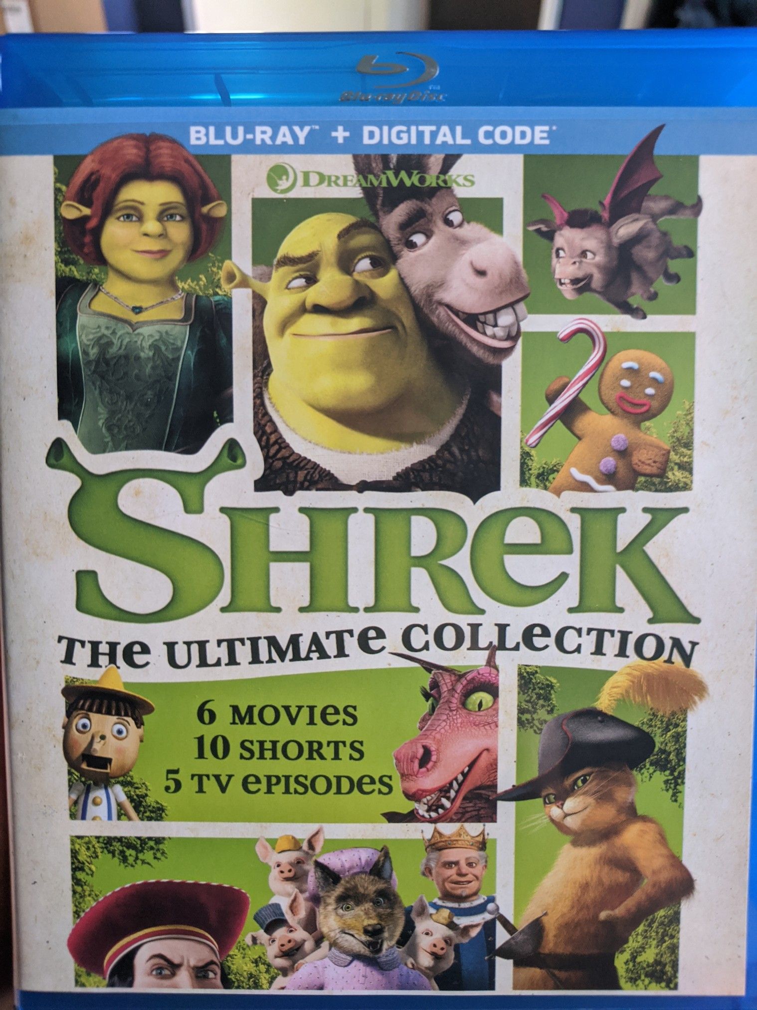 Shrek collection digital code only