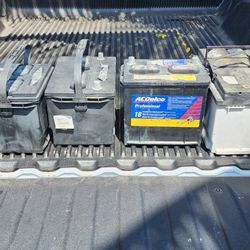 Batteries, Some Are Good. 