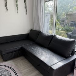 Sofa Bed with Storage /  Couch 