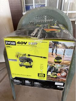 1200 psi pressure washer