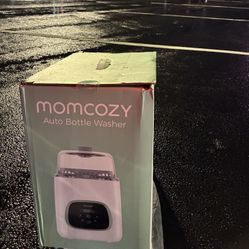 Momcozy KleanPal Pro Baby Bottle Washer, Sterilizer & Dryer - All-in-One Cleaning Machine for Bottles, Pump Parts & Baby Essentials - Time-Saving & Ef