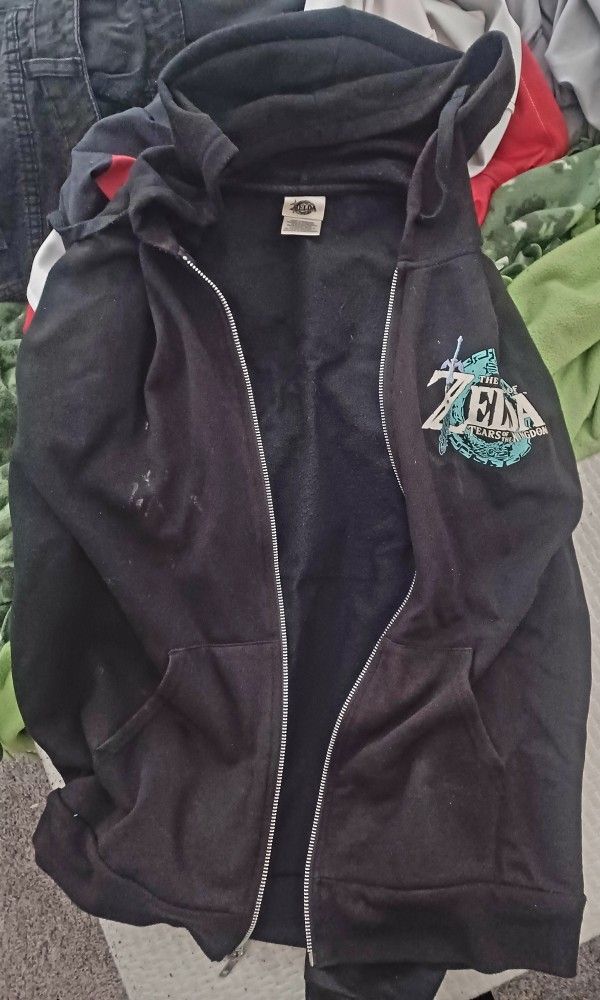 The Legend of Zelda TOTK Hoodie/Jacket