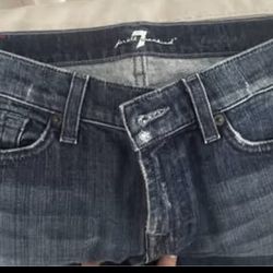7 jeans size 26
