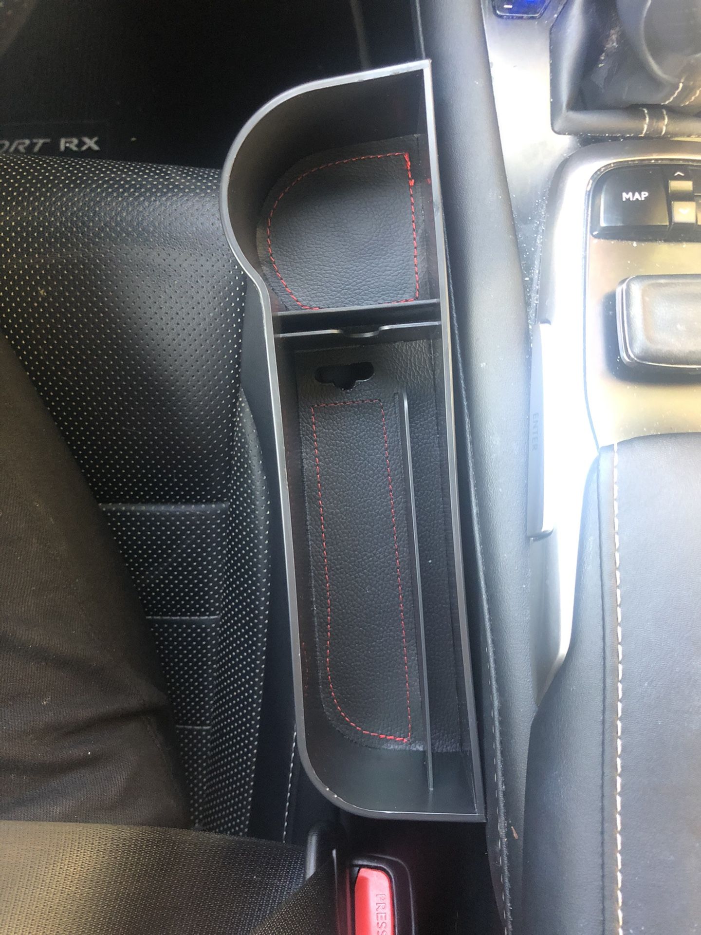 Premium car seat addition holder