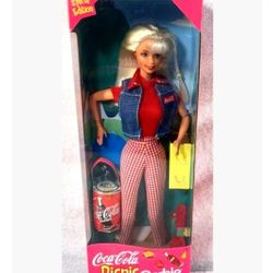 Vintage Coca-Cola Barbie