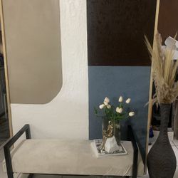 Velvet Bench 