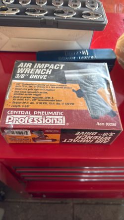 3/8 Drive air impact wrench brand new in a box