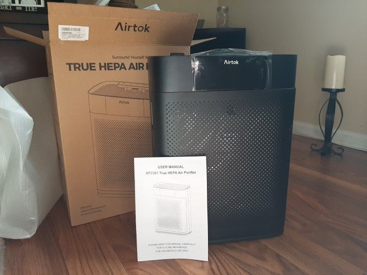 HEPA Air Purifier. Brand New!! For Large Room. Plus Aromatherapy!