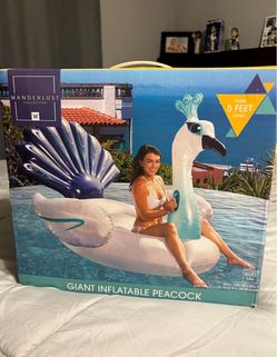 Giant Inflatable Swan