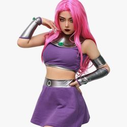 Teen Titans Starfire Costume 