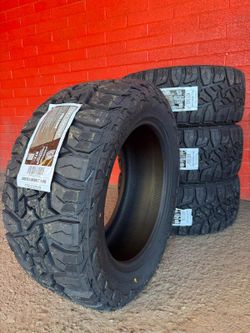LT 33 1250 20 RT Pegasus 12 Ply New Tires 
