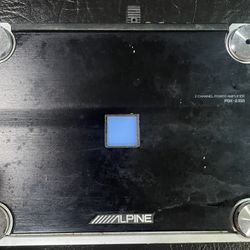 Alpine Amplifier