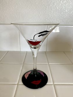 Lolita Martini Glass