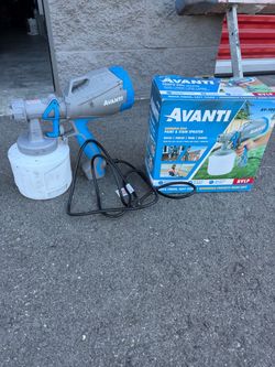 AVANTI Handheld HVLP Paint and Stain Sprayer