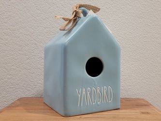 rae dunn yardbird birdhouse