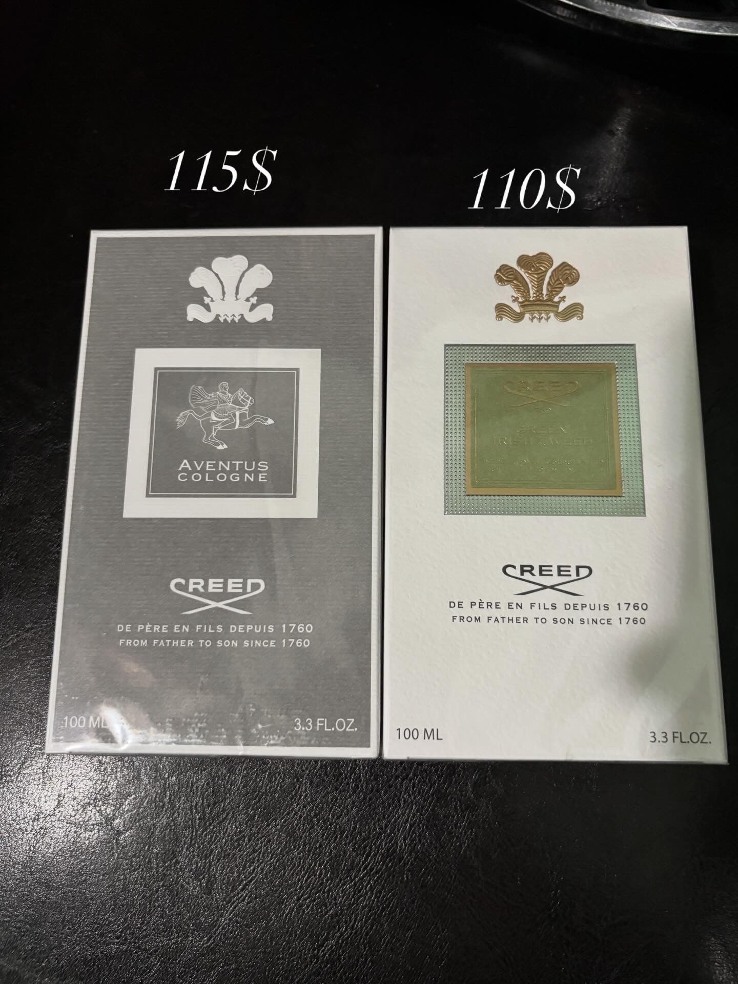 creed cologne duo
