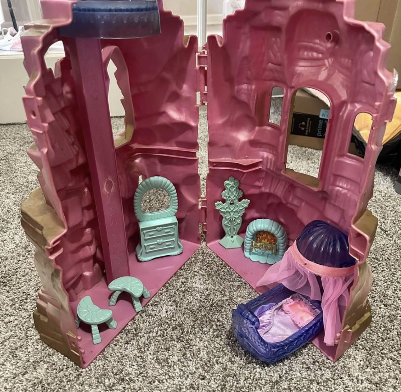 She-ra castle Princess of Power Crystal Castle accessories