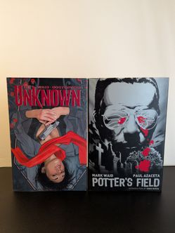 The Unknown and Potter's Field Hardcovers by Mark Waid - BOOM Studios Graphic Novels