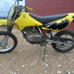 Suzuki 125 four stroke 2003