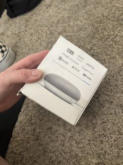 Google home speaker