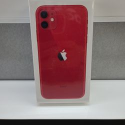 Apple iPhone 11 64GB in Red (Brand New)