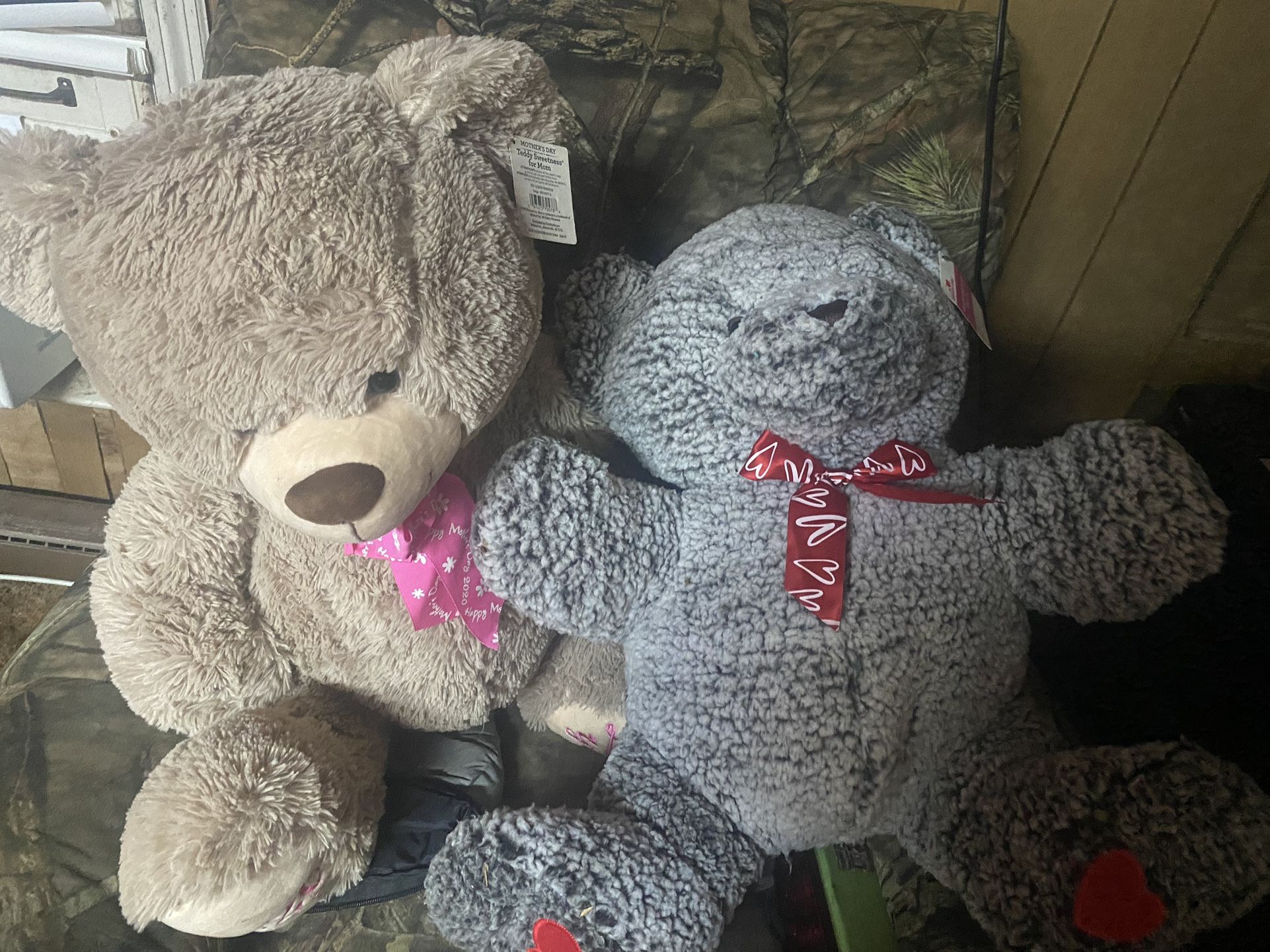 2 Big Teddy Bears