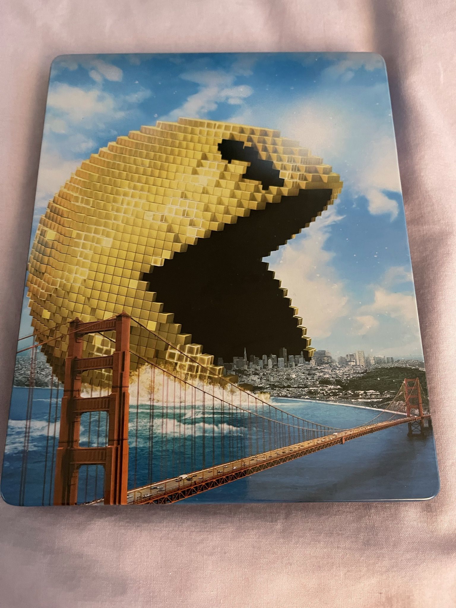$15 - Pixels (Blu-ray ) Steelbook - Great Condition