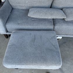 Sofa and Ottoman 