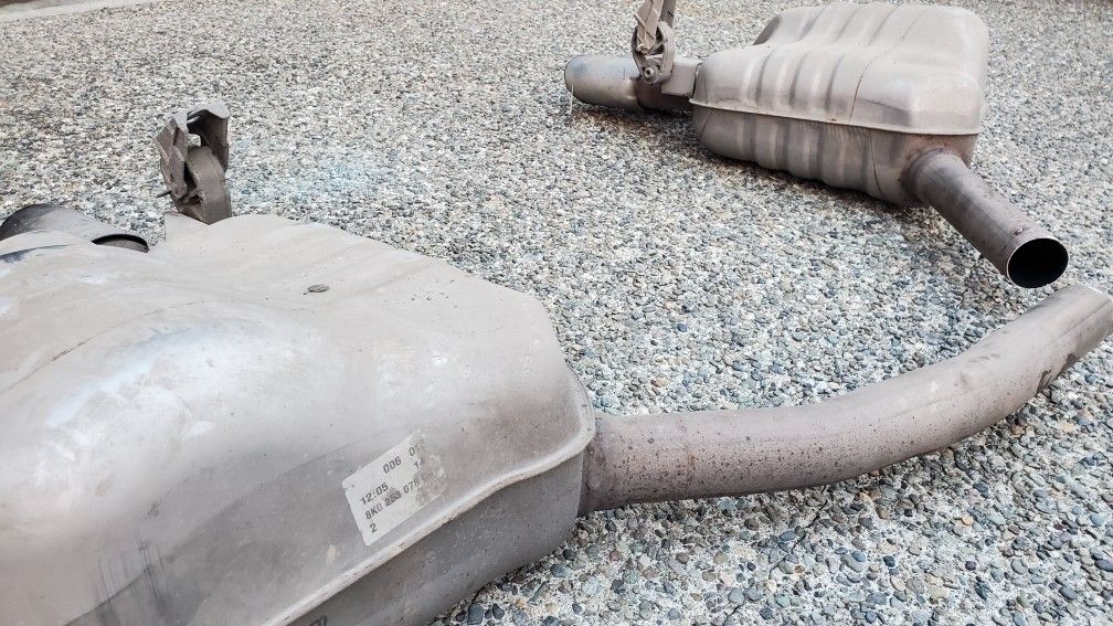 Audi Exhaust