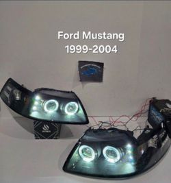 Ford Mustang 1999-2004 Headlights 