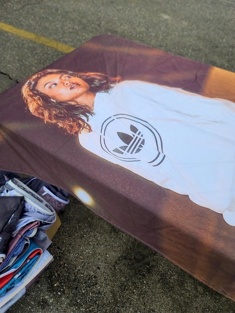 Reebok, Nike, Jordan Table Clothes