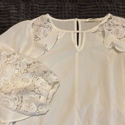 White Blouse / women’s M
