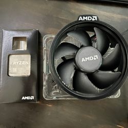 Ryzen 5 3600 Processor & Wraith Stealth Cooler