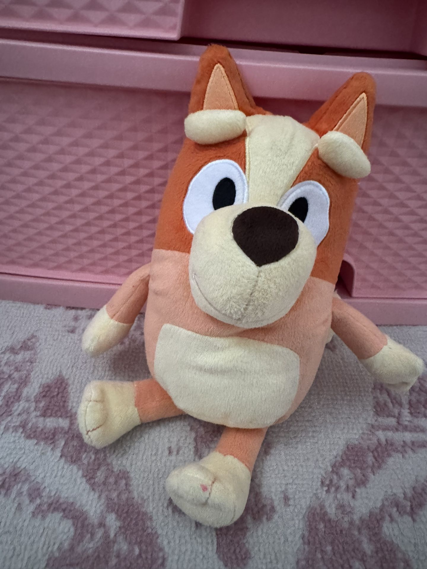 BLUEY TALKING BINGO STUFFED PLUSH DOLL
