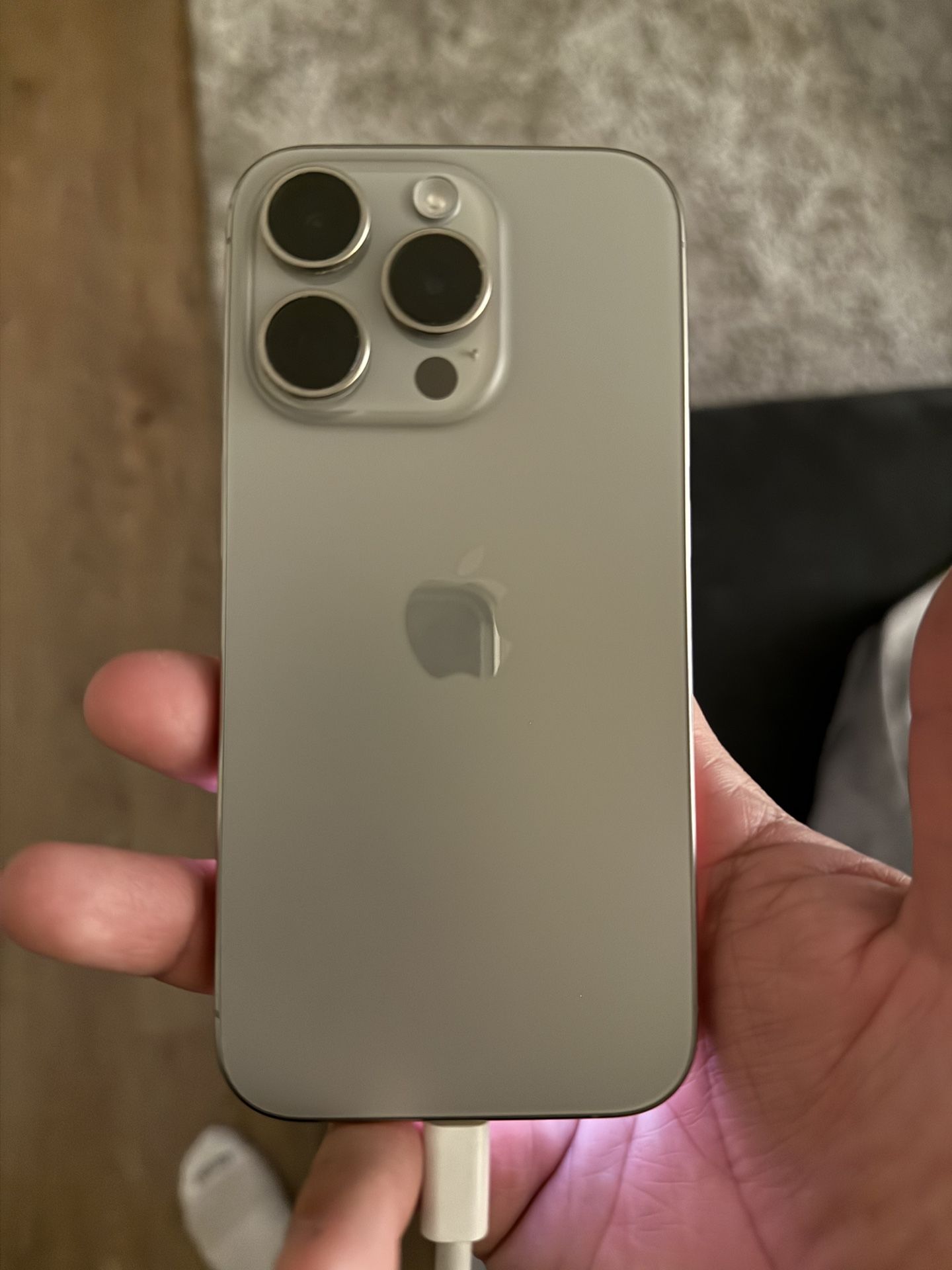 iPhone 15 Pro 128gb Natural Color T-Mobile Metro Pcs Unlock