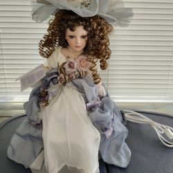 Vintage Duck House HALEY Lamp Doll